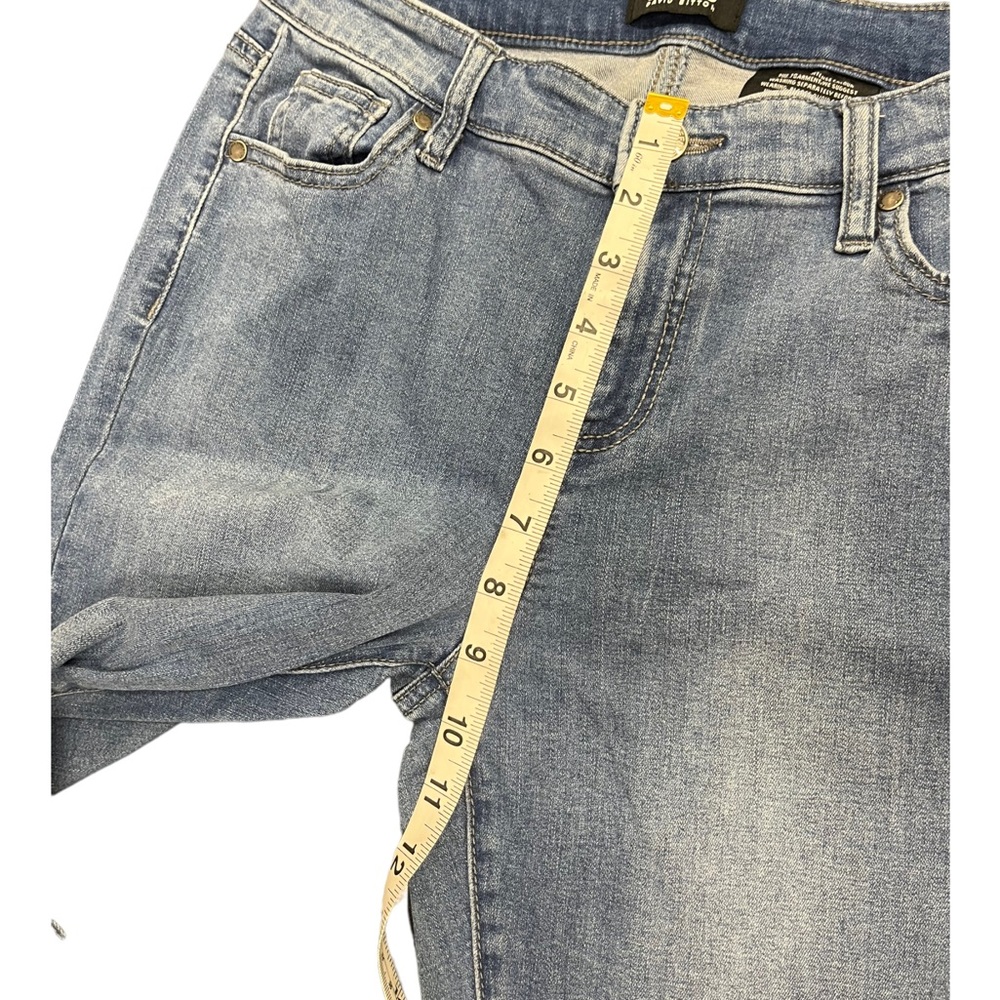 Buffalo David Bitton Jeans Womens 8/29 Blue Aubrey Mid-Rise Soft Ankle Grazer - Picture 5 of 15